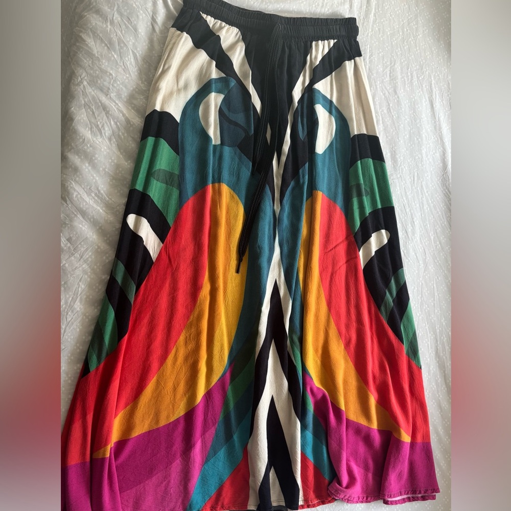Farm Rio Multicolor Patterned Skirt - Picture 4 of 5